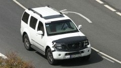 Nissan Pathfinder opnieuw op pad