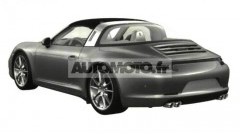 De Franse website Automoto heeft beslag weten te leggen op patentfoto�s van de Porsche 911 Targa. We verwachten de nieuwste 911-telg te verwelkomen op de NAIAS in Detroit.