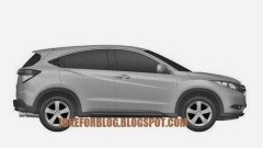 Patentschetsen Honda Urban SUV gelekt