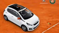 Peugeot 108 Top! Roland Garros: sportief en luchtige entree