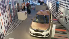 Peugeot 108 nu al live te bewonderen
