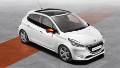 Peugeot 208 Roland Garros denkt ook aan oranje