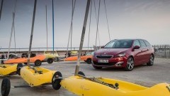 Peugeot 308 SW, oceaan van ruimte