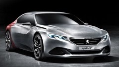 Peugeot Exalt Concept: een brok metaal