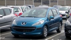 Scoop! Peugeot 207 SW in het wild