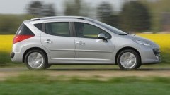 Ook nieuw, de Peugeot 207 SW