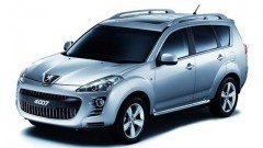 Foto�s Peugeot 4007 uitgelekt