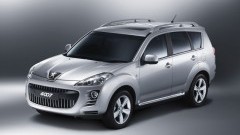 Peugeot 4007 officieel