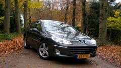(R)entree voor Peugeot 407 2.0 ST Bioflex
