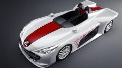 Peugeot Spider 207 en 908: Terug naar Le Mans
