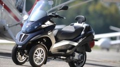 Piaggio MP3 LT - motorrijden met autorijbewijs B