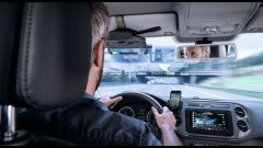 Pioneer NavGate HUD: head-up display aan zonneklep