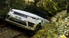 Plug-in hybride Range Rover Sport