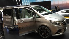 Plug-in hybridetechniek voor Mercedes V-Klasse met Concept V-ision e