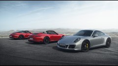 Porsche 911 GTS in het nieuw