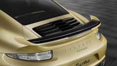 Porsche 911 Turbo (oogt) sneller met Aerokit