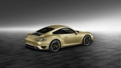 Porsche 911 Turbo (oogt) sneller met Aerokit