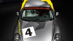 Porsche Cayman GT4 voor het circuit als Clubsport