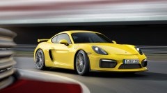 Porsche Cayman GT4 nu officieel in beeld