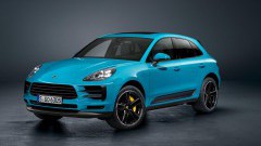 Porsche Macan in het nieuw