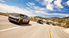Porsche Macan vrijwel zonder camouflage