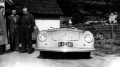 Porsche met viercilinder terug naar zn roots