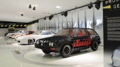 Porsche verklapt geheimen in museum