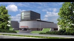 Nieuw Porsche Centrum Amsterdam in aanbouw