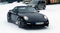 Scoop! Porsche 911 Turbo Cabrio