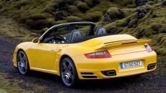 Porsche 911 Turbo Cabrio officieel