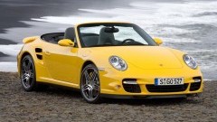 Porsche 911 Turbo Cabrio officieel
