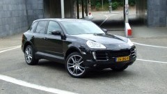 Porsche Cayenne Diesel is nu een echte PC Hooft Tractor
