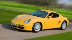 Porsche Cayman S-loos