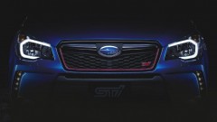 Potige Subaru Forester STi onderweg