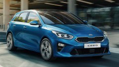 Prijskaartjes voor nieuwe Kia Ceed