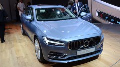 Prijzen en uitvoeringen nieuwe Volvo S90 nu bekend