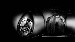 Primeur Morgan op Autosalon van Genve