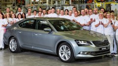 Productie Skoda Superb van start