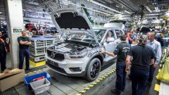 Productie Volvo XC40 loopt