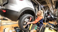 De productie van de nieuwe Volvo XC40 is vandaag van start gegaan.