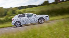 Productiemodel Infiniti Q30 naar IAA Frankfurt