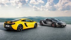 Pseudo-timide McLaren 625C voor Azi