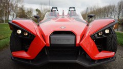 Puur voor de pret: Polaris Slingshot