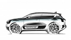 Qoros 2 SUV Concept is plug-in hybride met 4WD