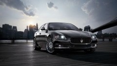 Pronken in Detroit - Maserati Quattroporte Sport GT S