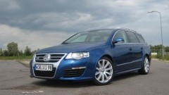 Volkswagen Passat Variant R36 - grote boze Wolf