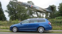 Volkswagen Passat Variant R36 - grote boze Wolf