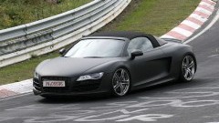 Audi R8 Spider doet zijn ronde