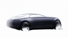 Rolls-Royce toont eerste designschetsen van 'RR4'