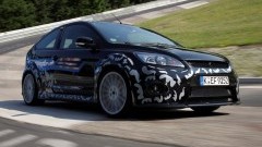 Gevaar! - Ford Focus RS onderweg